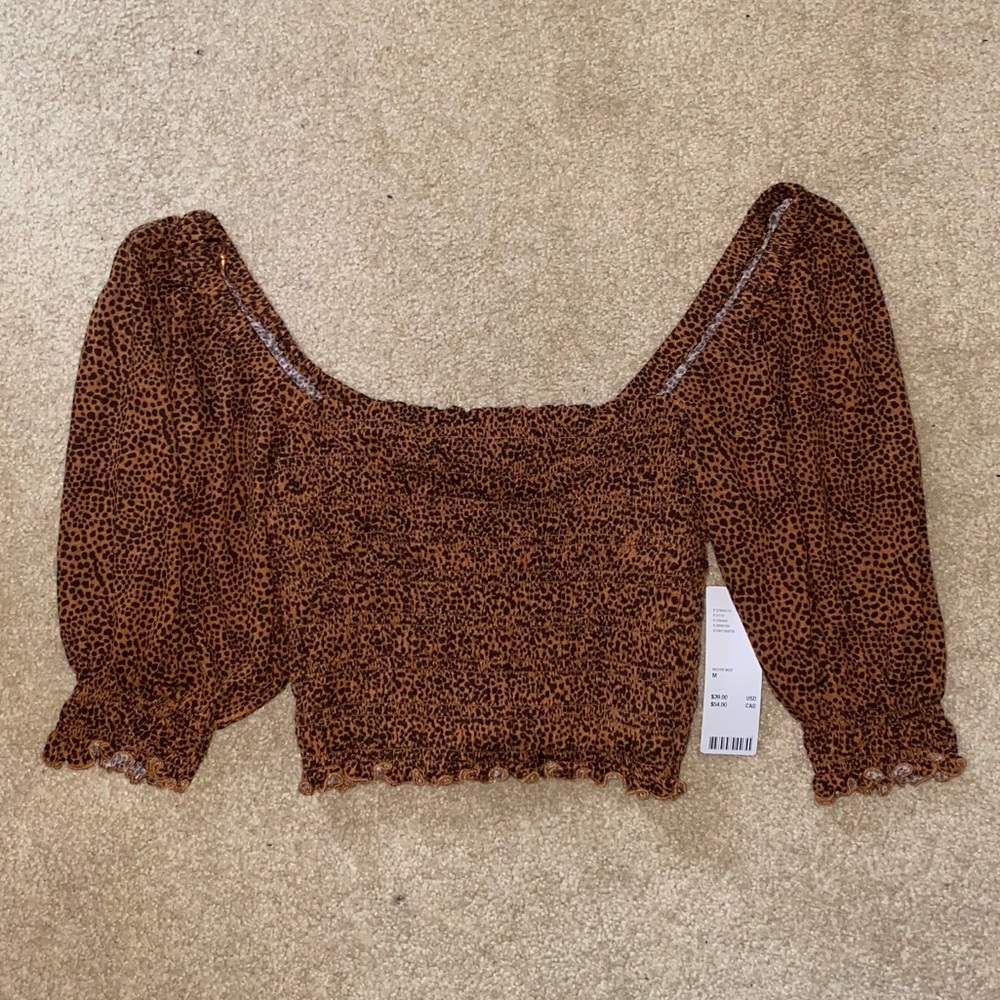 UO Rouge Crop Top